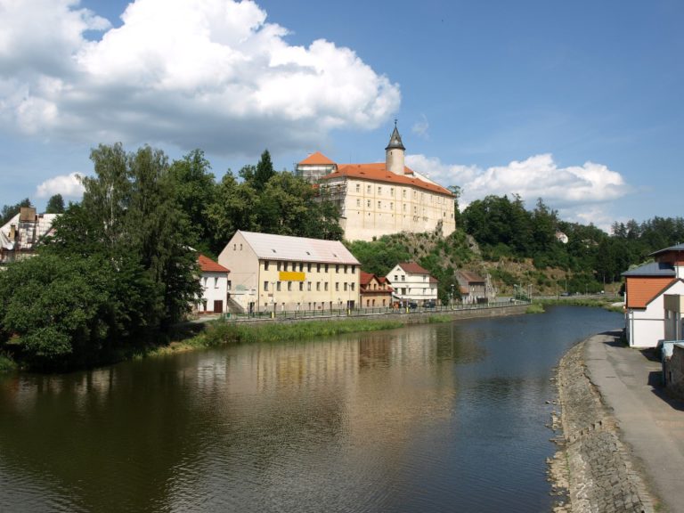Ledeč Castle and surroundings