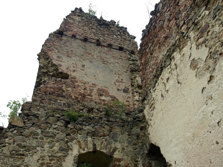 Ruins of Ronov Castle