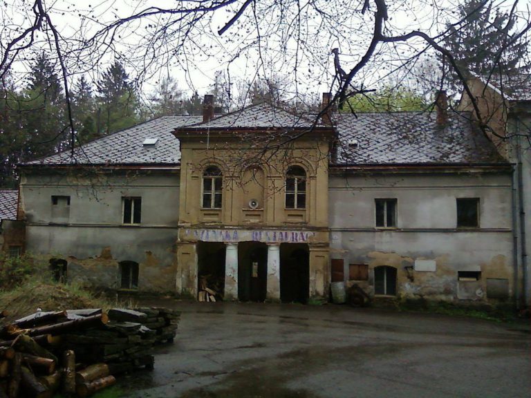 History of the spa at Petrkov