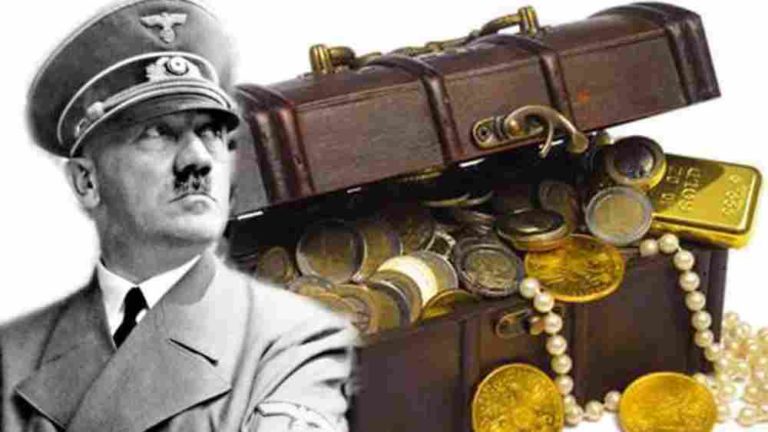 How rich was Hitler and who gets money for his book Mein Kampf today?