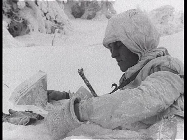 Winter Exercise of Explorers – 1965