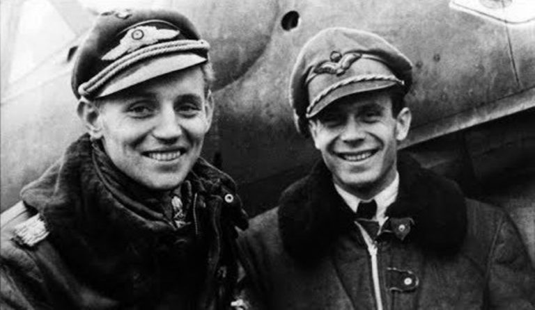 Erich Hartmann, the most successful air ace of World War II
