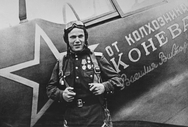 The forgotten Soviet air ace. Ivan Nikitovich Kozedub managed to shoot down 62 enemies