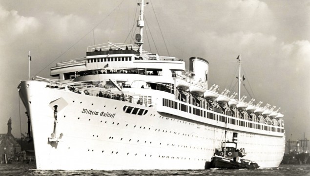 The sinking of the Wilhelm Gustloff was the greatest naval tragedy in history. Six times more people died than on the Titanic