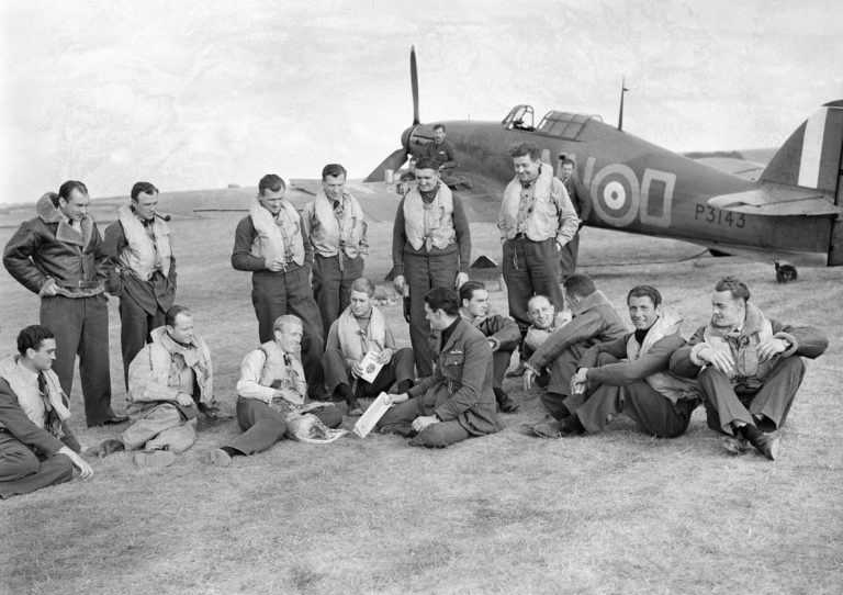 Slovaks in the Royal Air Force. Stories of pure patriotism and personal courage