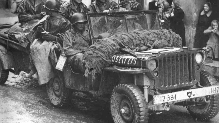 Jeep Willys – The car that made military history