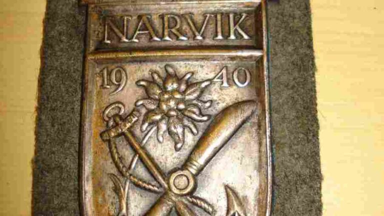 The Narvik Shield: a German badge of honour