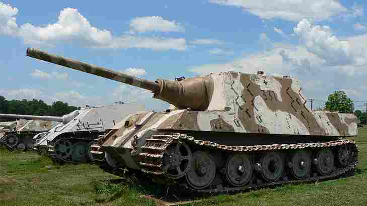 Jagdtiger – Tank Fighter