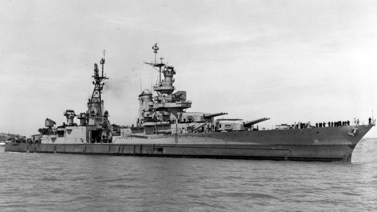 Sharks eat hundreds of sailors from cruiser – USS Indianapolis