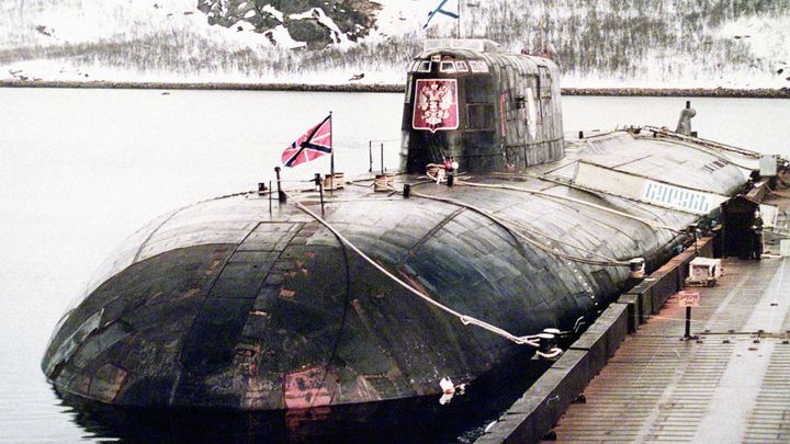 Nuclear submarine Kursk