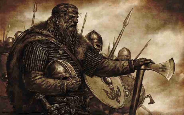 Nordic warriors created descriptions of potential criminals