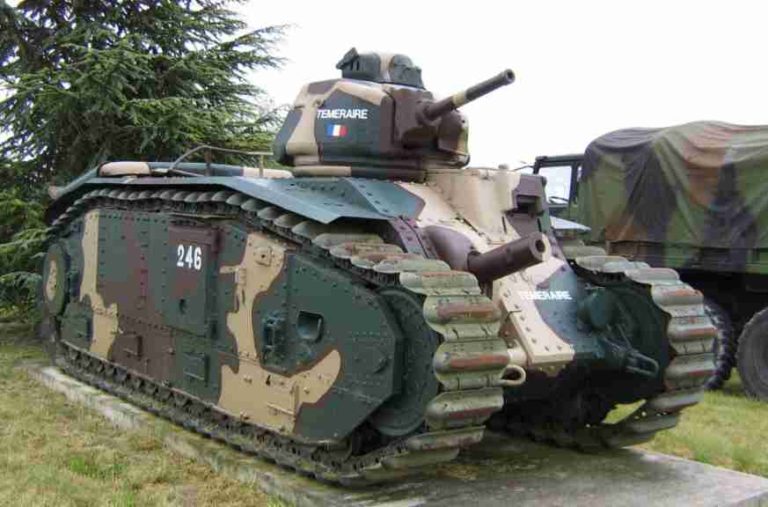 Tank Char B-1